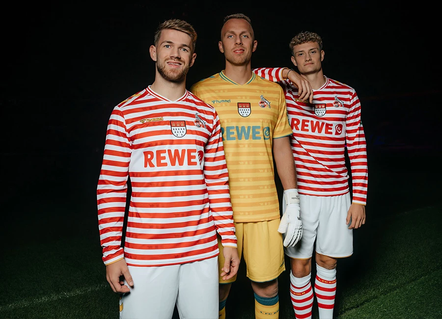 FC K&ouml;ln 25/26 Hummel Karneval Kit