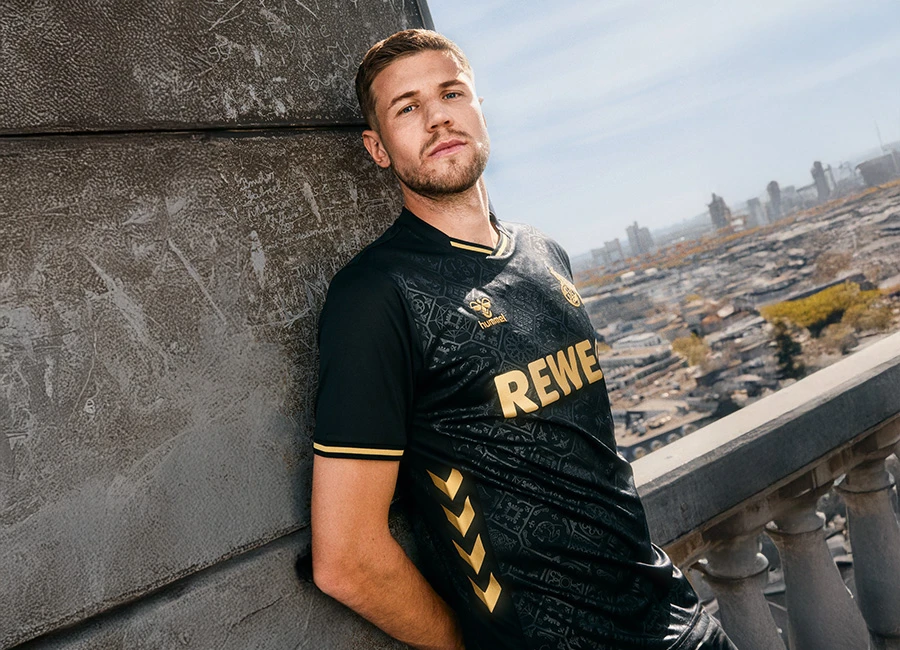 FC K&ouml;ln 25/26 Hummel Third Kit