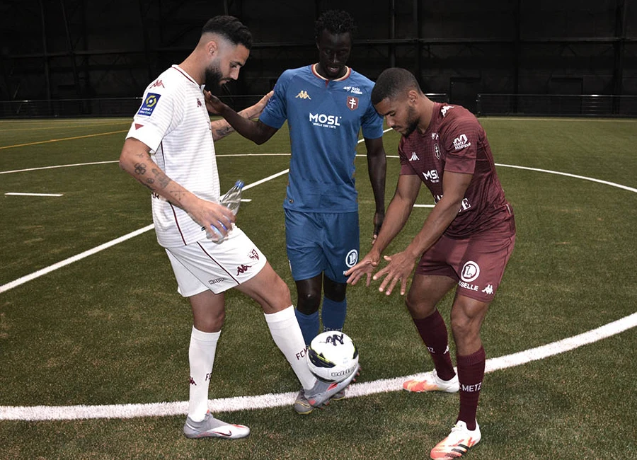 FC Metz 2020-21 Kappa Home, Away and Third Kits #FCMetz #kappasport #AllezMetz