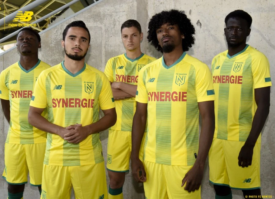 FC Nantes 2019-20 New Balance Home Kit