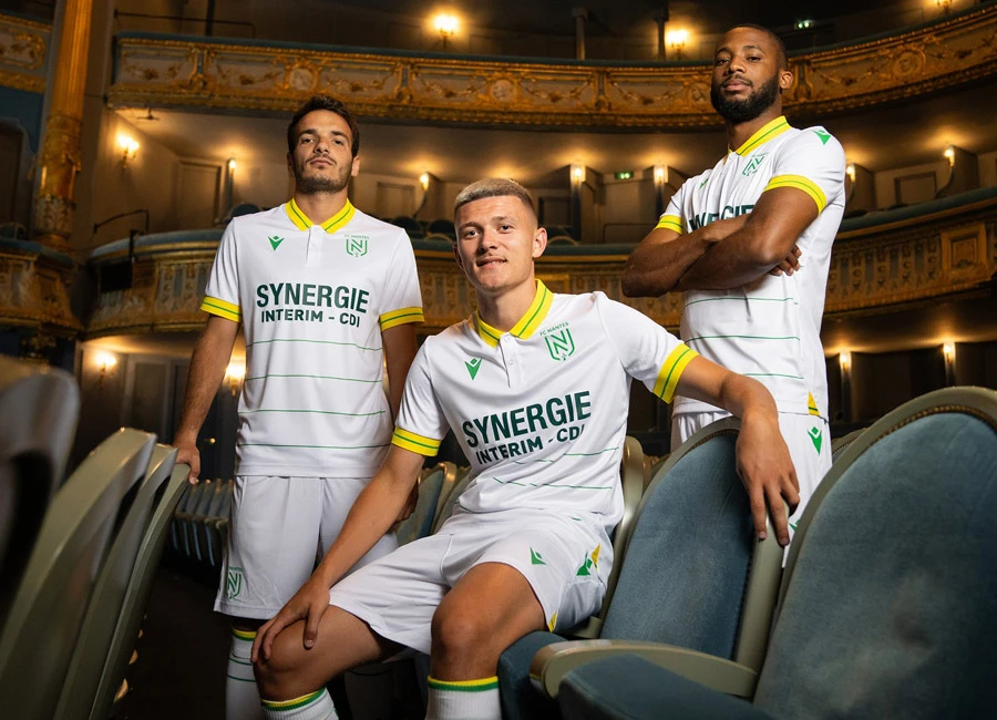 FC Nantes 2023-24 Macron Away Kit