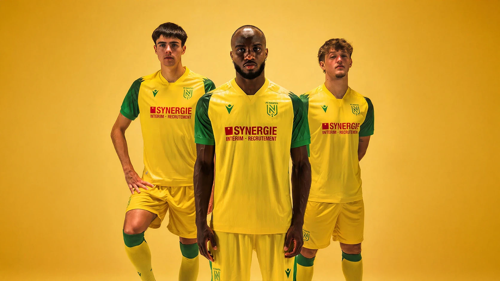 FC Nantes 2026-27 Home Kit by Macron Revealed