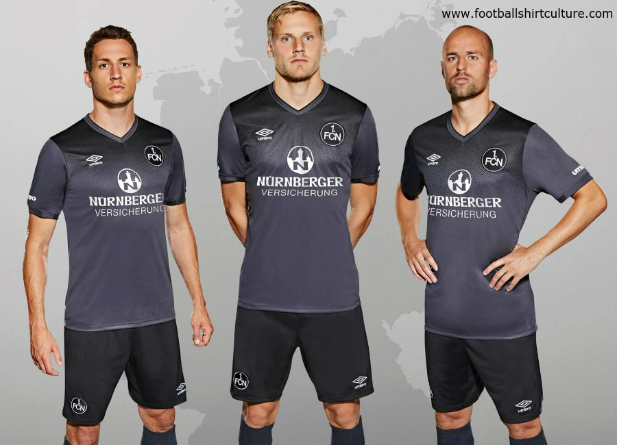 FC N&uuml;rnberg 16/17 Umbro Third Kit