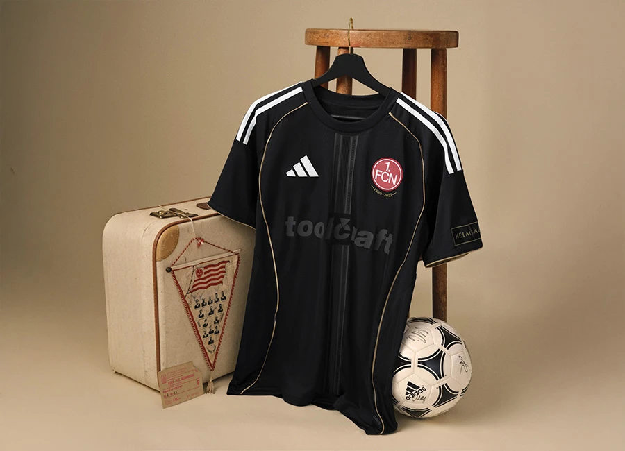 FC N&uuml;rnberg 25/26 Adidas Europa Kit