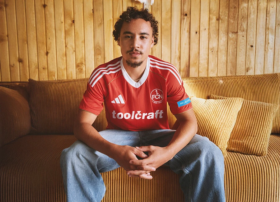 FC N&uuml;rnberg 25/26 Adidas Third Kit
