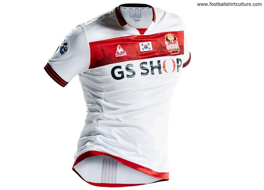 FC Seoul 2017 Le Coq Sportif ACL Away Kit