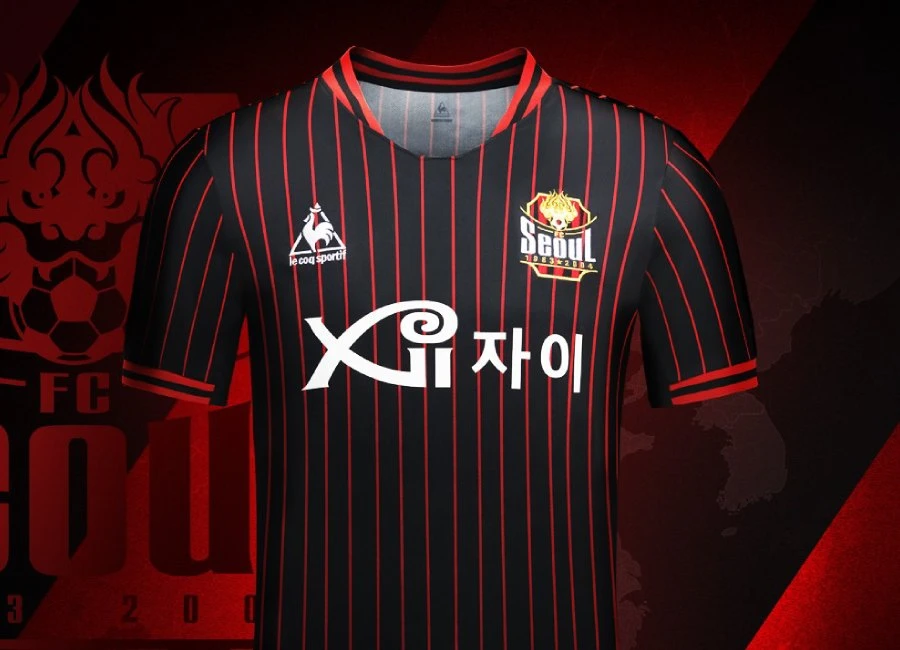 FC Seoul 2020 ACL Le Coq Sportif Home Kit