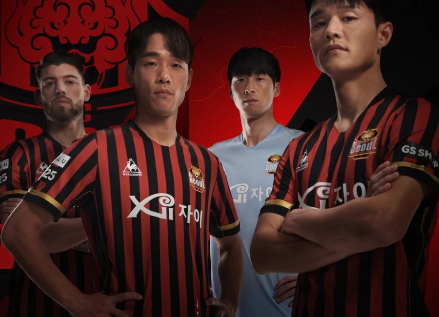 FC Seoul 2020 Le Coq Sportif Home Kit
