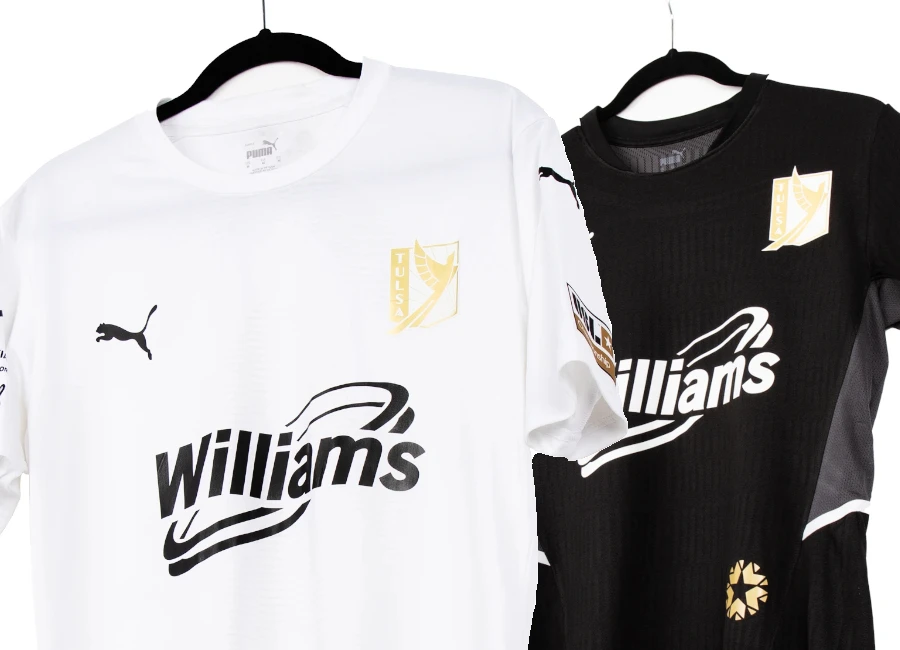 FC Tulsa 2022 Puma City and State Kits #FCTulsa #USL