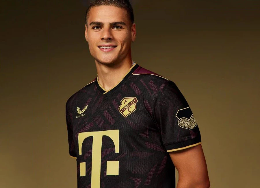 FC Utrecht 2023-24 Castore Away Kit