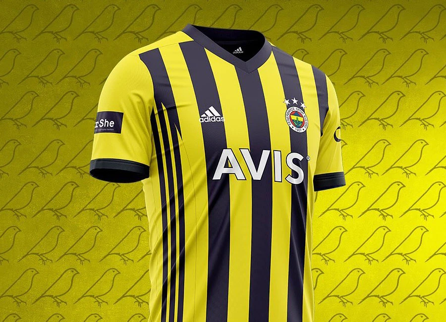 Fenerbah&ccedil;e 2020-21 Adidas Home Kit #Fenerbah&ccedil;e Fenerbah&ccedil;esk #adidasfootball