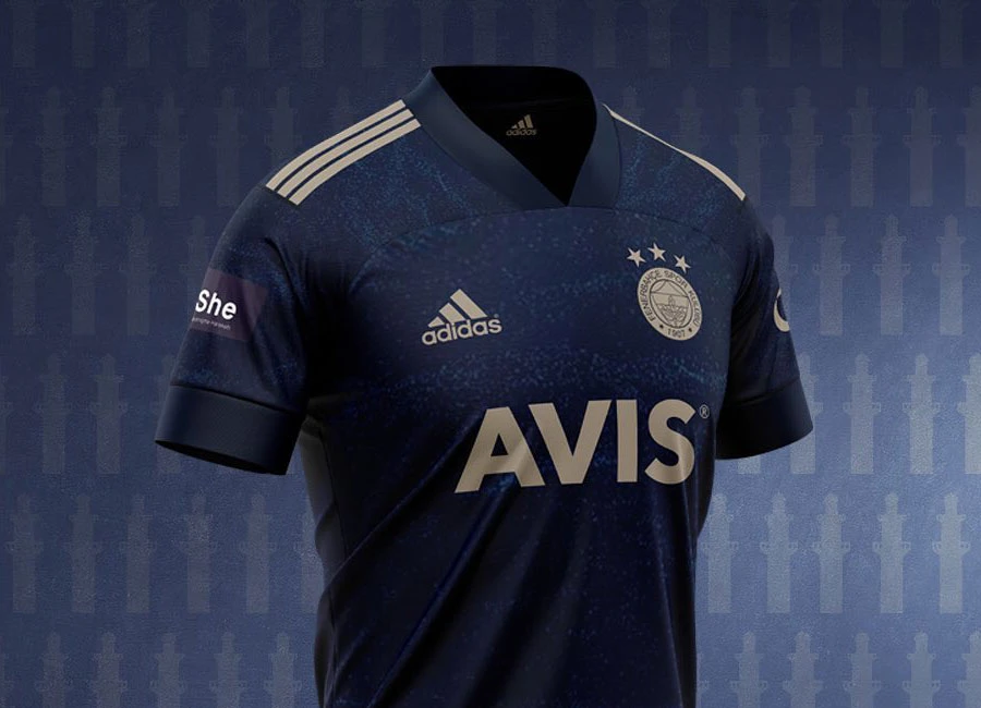 Fenerbah&ccedil;e 2020-21 Adidas Third Kit #Fenerbah&ccedil;e Fenerbah&ccedil;esk #adidasfootball