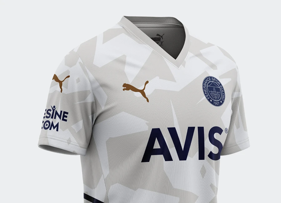 Fenerbah&ccedil;e 2021-22 Puma Away Shirt #YaşıyoruzSeni #pumafootball #Fenerbah&ccedil;eSK