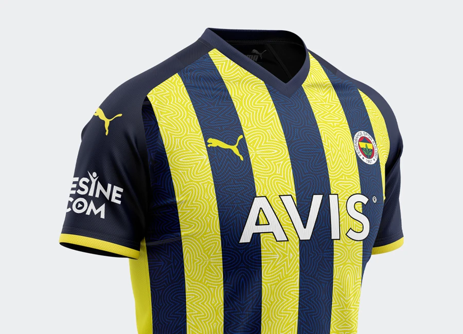 Fenerbah&ccedil;e 2021-22 Puma Home Shirt #YaşıyoruzSeni #pumafootball #Fenerbah&ccedil;eSK