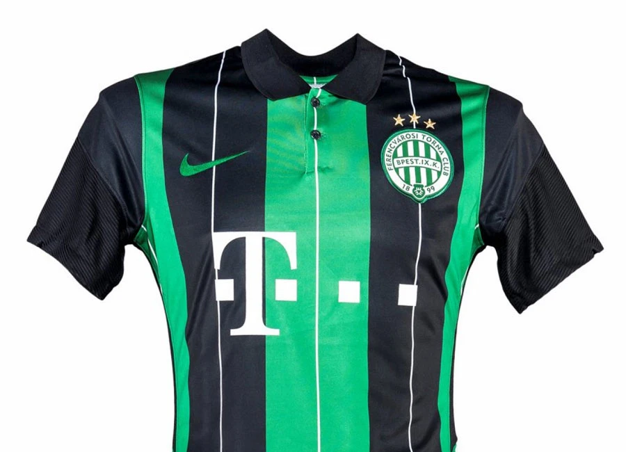 Ferencvaros 2020-22 Nike Away Kit #Ferencvaros #nikefootball