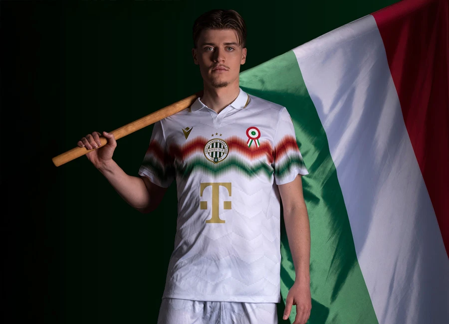 Ferencv&aacute;ros 2026 Macron Special Edition Kit
