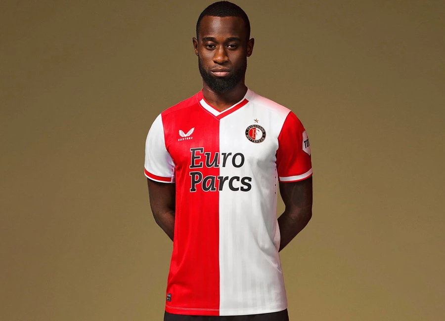 Feyenoord 2023-24 Castore Home Kit