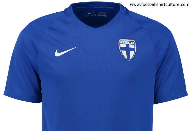 Finland 2016 Nike Away Football Shirt