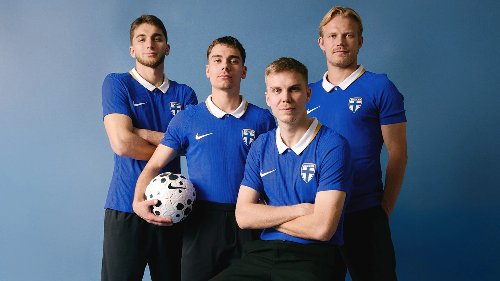 Finland 2026 Nike Away Kit