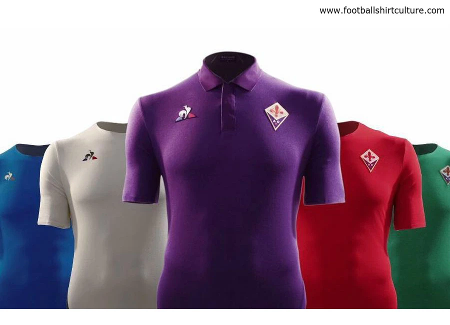 Fiorentina 2018/19 Le Coq Sportif Football Kits 
