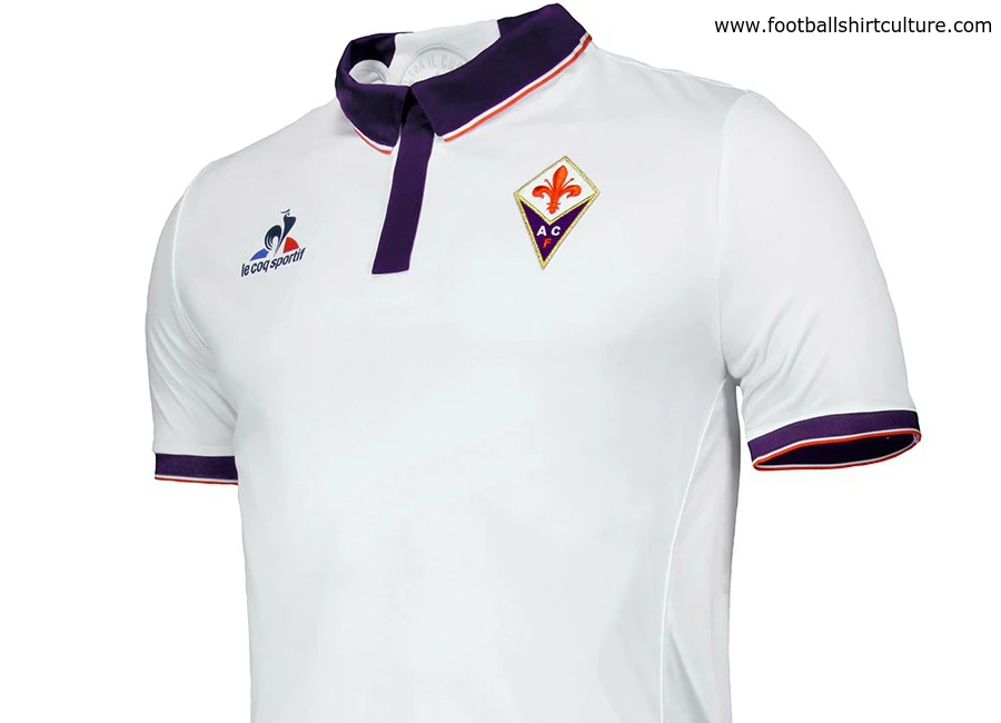 Fiorentina 16/17 Le Coq Sportif Away Shirt