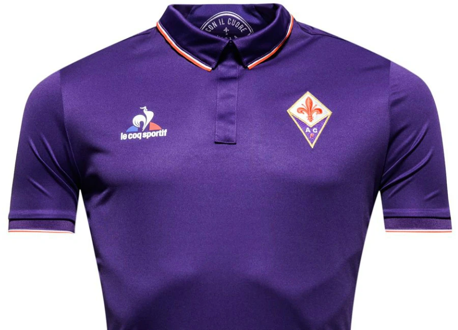 Fiorentina 16/17 Le Coq Sportif Home Shirt