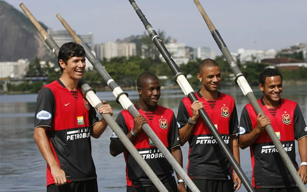 New Flamengo 3rd Nike 08/09 football kit launched