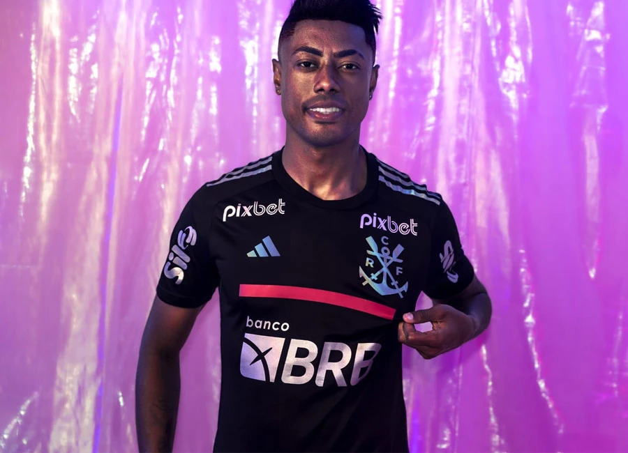 Flamengo 2023-24 Adidas Third Kit