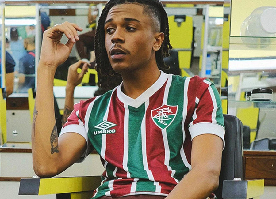 Fluminense 1985 Umbro Home Retro Jersey