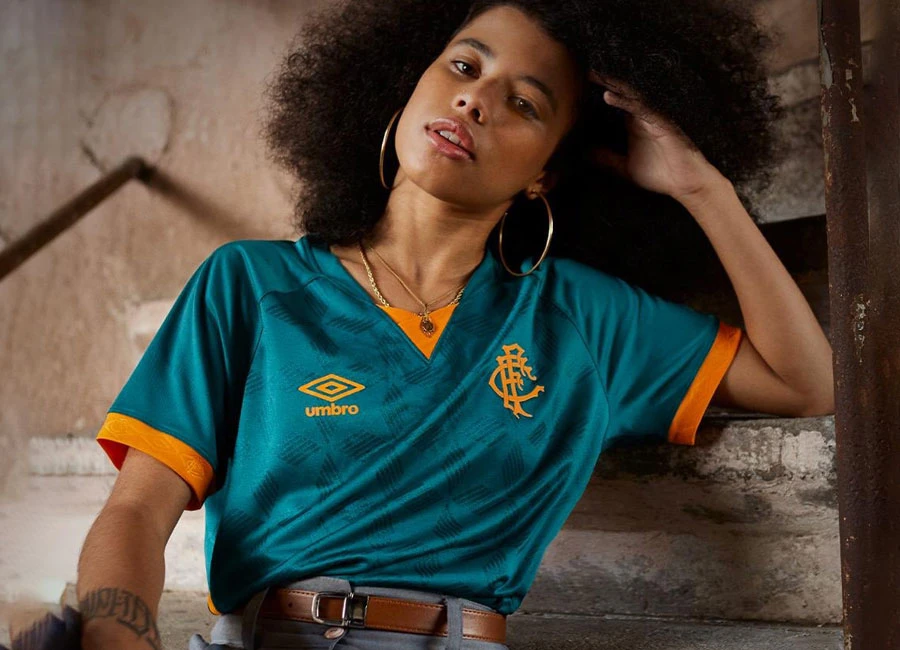 Fluminense 2020 Umbro Third 125AnosDeFutebol Shirt #125AnosDeFutebol #Fluminense #umbro #OFluminenseTeAbra&ccedil;a