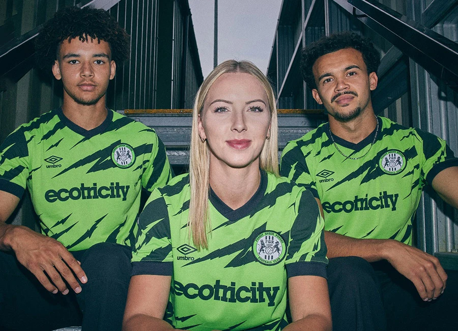 Forest Green Rovers 2023-24 Umbro Home Kit