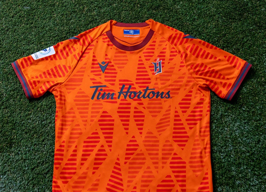 Forge FC 2022 Macron Home Kit #ForgeFC #CanPL