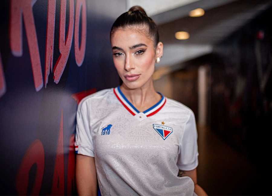 Fortaleza 2024 Le&atilde;o Away Kit