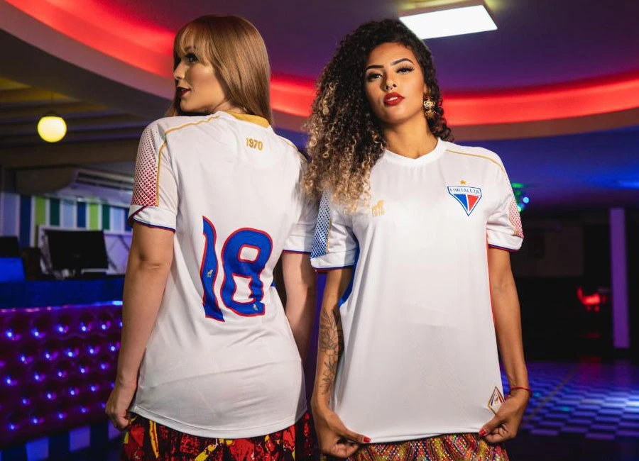 Fortaleza EC 2021 Le&atilde;o 1918 Away Shirt #trfortalezaec #FortalezaEC #Fortaleza