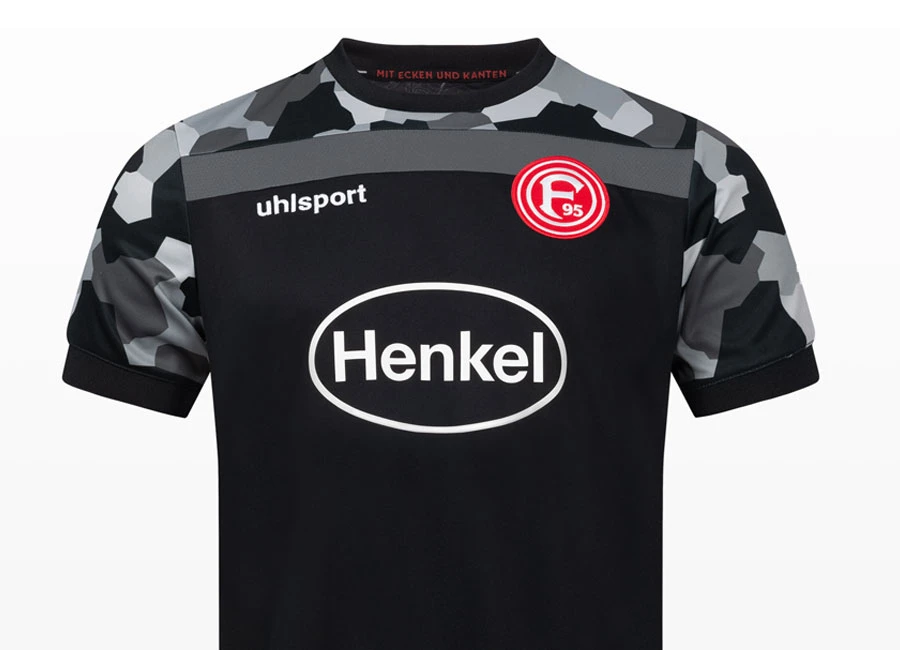Fortuna D&uuml;sseldorf 2020-21 Third Kit #f95 #FortunaD&uuml;sseldorf #Uhlsport