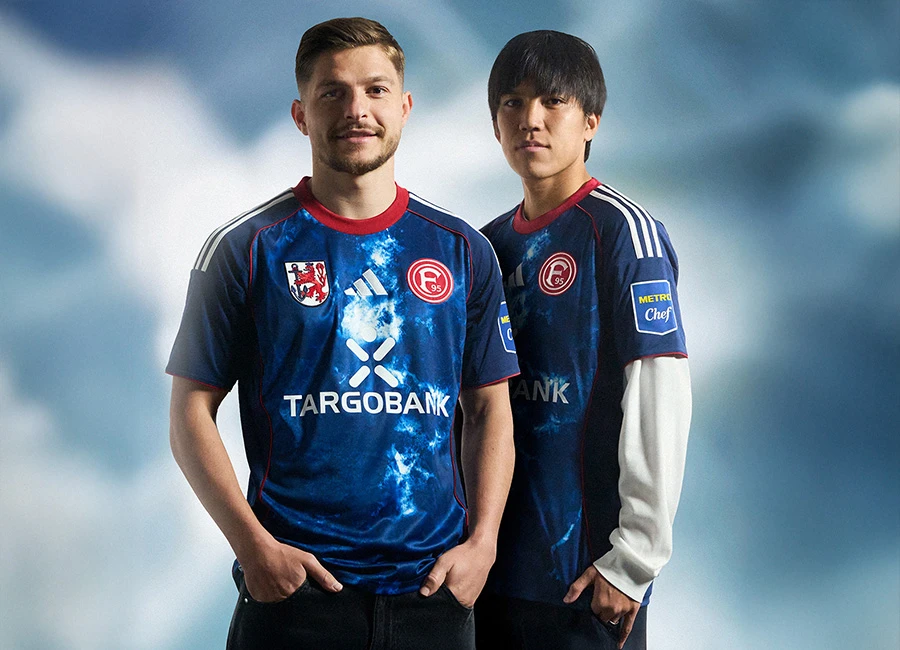 Fortuna D&uuml;sseldorf 2026 Adidas "D&uuml;sseldorf am Rhein" Jersey