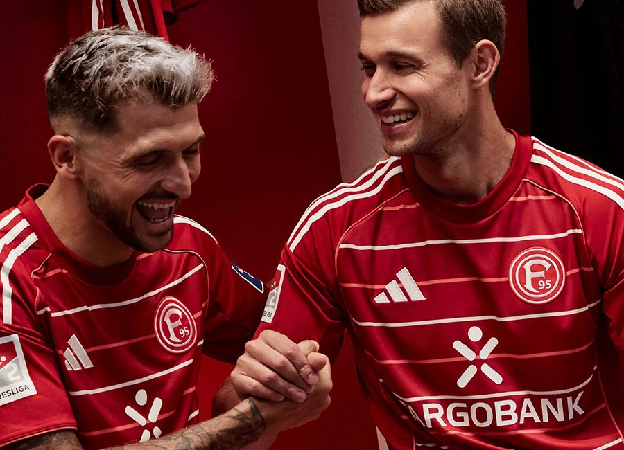 Fortuna D&uuml;sseldorf 25/26 Adidas Home Kit