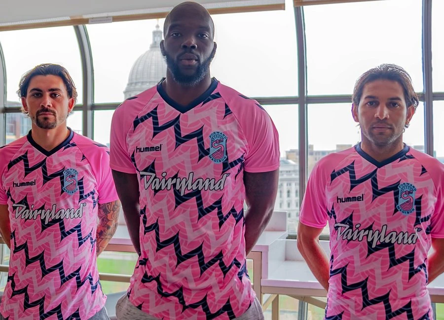 Forward Madison 2019 Hummel Away Kit