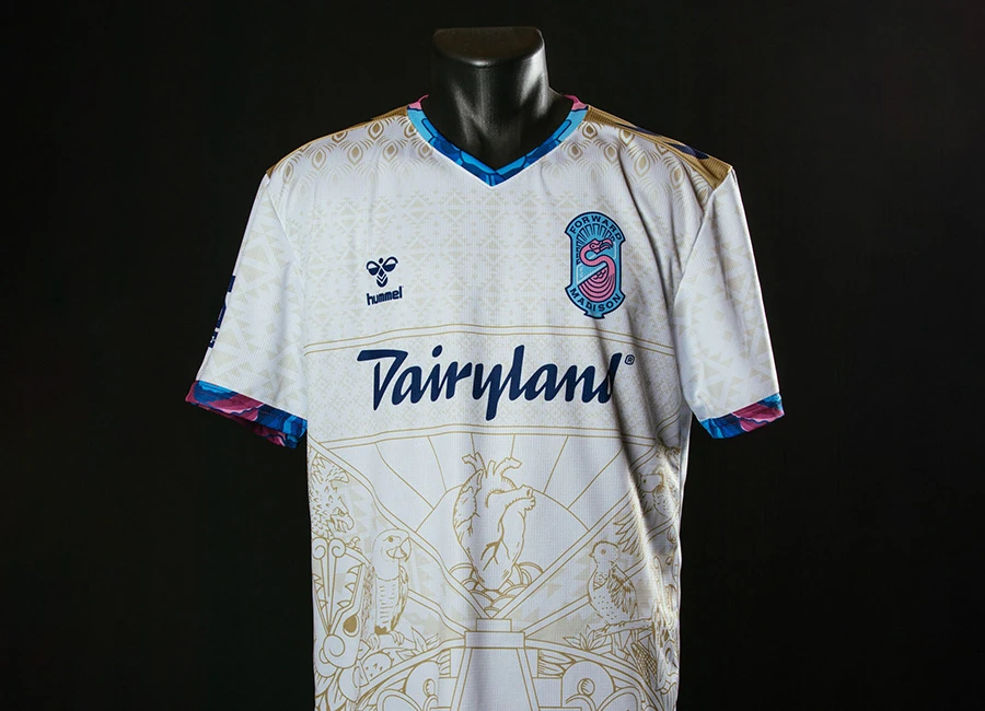 Forward Madison 2024 Hummel Hispanic Heritage Pre-match Shirt