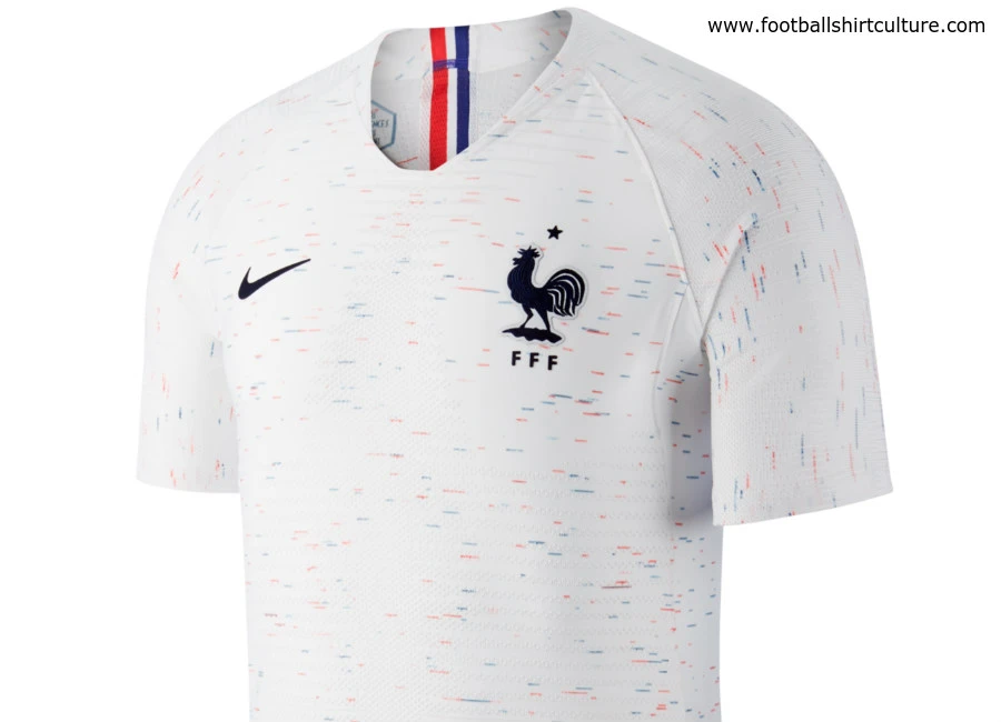 France 2018 World Cup Nike Away Kit