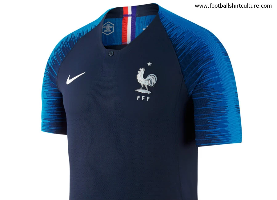 France 2018 World Cup Nike Home Kit