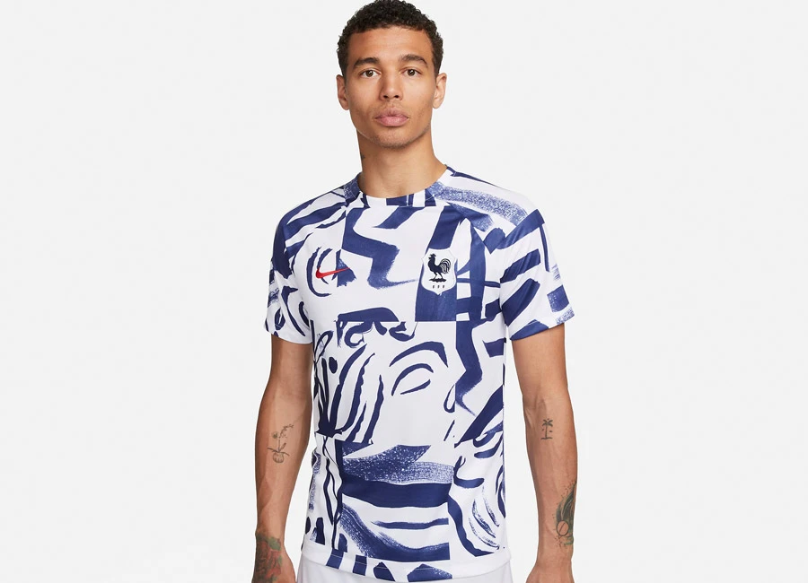 France Academy Pro Nike Football Top