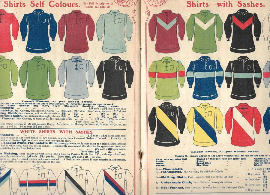 1904 Frank Sugg Catalogue Pages