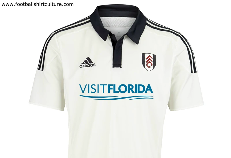Fulham 15/16 Adidas Home Kit
