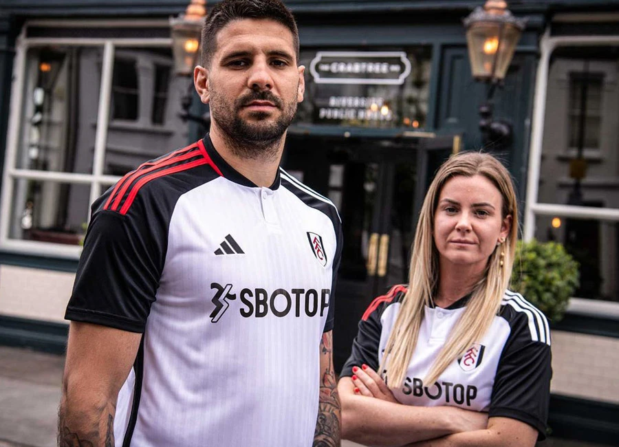 Fulham 2023-24 Adidas Home Kit