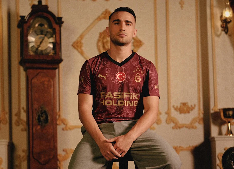 Galatasaray 25/26 Puma Third Kit