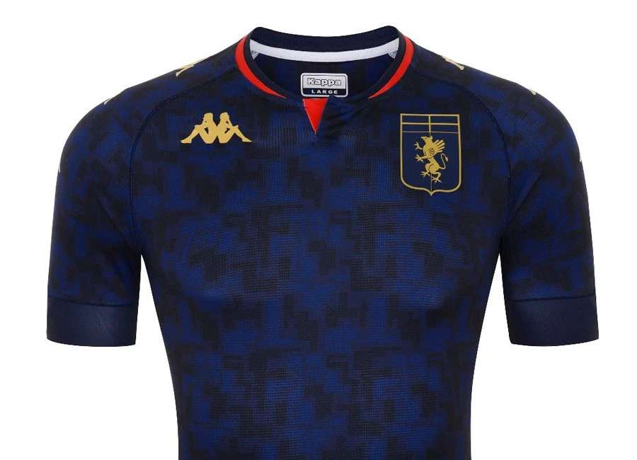 Genoa 2020-21 Kappa third Kit GenoaCFC #lamagliazena #Genoa