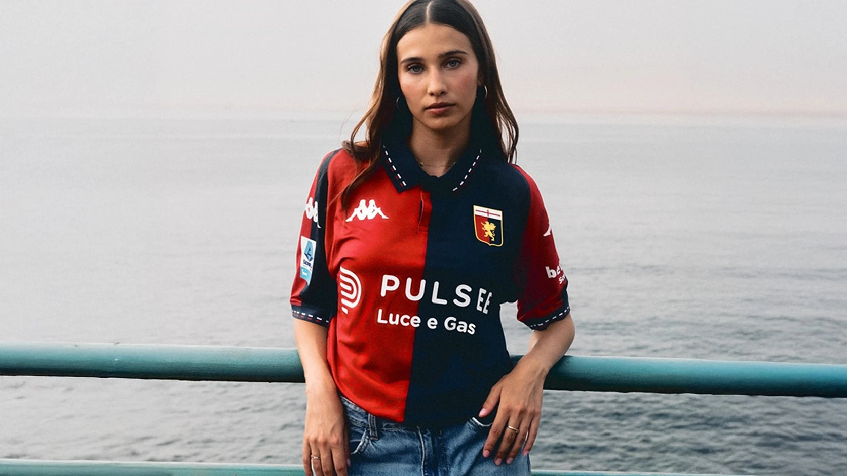 Genoa 2026-27 Home Kit by Kappa Revealed