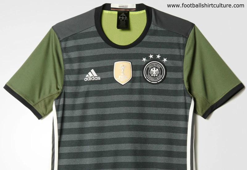Germany Euro 2016 Adidas Away Kit