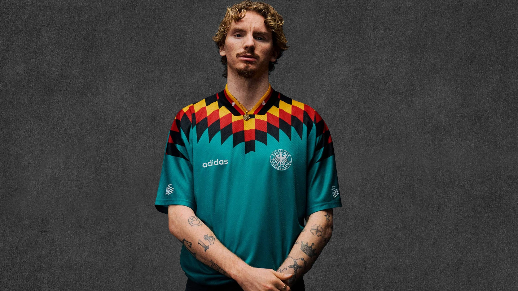 Adidas Release Germany 1994 Away Reissue Jersey